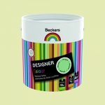 DESIGNER COLOUR Farba emulsyjna lateksowa - pistachio BECKERS Leroy Merlin