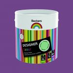 DESIGNER COLOUR Farba emulsyjna lateksowa - royal purple BECKERS Leroy Merlin