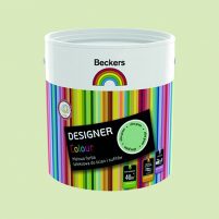 DESIGNER COLOUR Farba emulsyjna lateksowa - salvia BECKERS Leroy Merlin