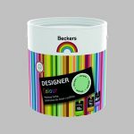 DESIGNER COLOUR Farba emulsyjna lateksowa - strony gray BECKERS Leroy Merlin