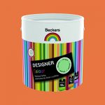 DESIGNER COLOUR Farba emulsyjna lateksowa - sunset BECKERS Leroy Merlin