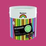 DESIGNER COLOUR Farba emulsyjna lateksowa - vivid pink BECKERS Leroy Merlin