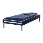 KONSMO Rama łóżka, niebieski IKEA