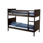 NORDDAL Rama łóżka piętrowego, czarny IKEA