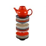 Tea pot colored Wazon Czerwona Maszyna