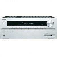 ONKYO - TX-NR414 Silver Sieciowy amplituner kina domowego 5.1