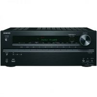 ONKYO - TX-NR515 Black Sieciowy amplituner kina domowego 7.2