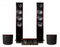 KLIPSCH - Icon WF-35 Cabernet Set