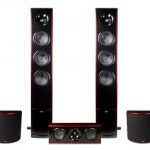 KLIPSCH - Icon WF-35 Cabernet Set