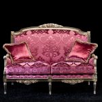 Sofa Ludwik XVI