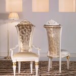 krzesła włoskie luksusowe