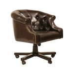 kare design_meble_krzesła i stołki_KARE design African Queen Office Chair Duke Coffee