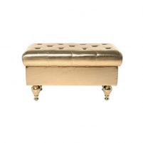 kare design_meble_stoły i ławy_ławy_KARE design Bench Shining Gold