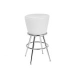 kare design_meble_krzesła i stołki_barowe_KARE design Hoker Lady Rock biały