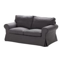 EKTORP / SVANBY szary Sofa dwuosobowa - Ikea