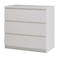 MALM Komoda, 3 szuflady - Ikea