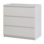 MALM Komoda, 3 szuflady - Ikea