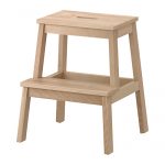 BEKVÄM Taboret ze schodkiem - Ikea