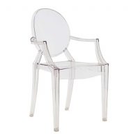 Louis Ghost krzesło ( Philippe Starck ) - KARTELL