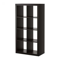 EXPEDIT Regał czarnobrązowy 79 x 39 x 149cm - Ikea