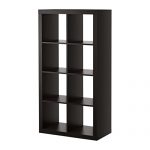 EXPEDIT Regał czarnobrązowy 79 x 39 x 149cm - Ikea