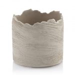 Concrete wazon  beżowy Home & you