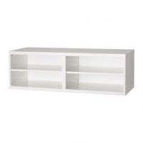 BESTÅ Półka  górna półka biała 120 x 40 x 38 IKEA