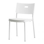 HERMAN Krzesło białe IKEA